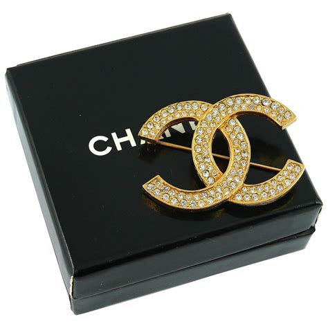 antique chanel brooch.